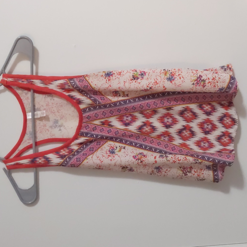 Patterned tanktop